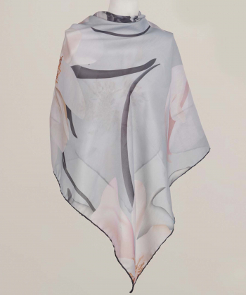 روسری زنانه نوولاشال Novella Shawl کد 22036