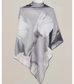 روسری زنانه نوولاشال Novella Shawl کد 22037