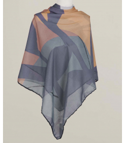 روسری زنانه نوولاشال Novella Shawl کد 22041
