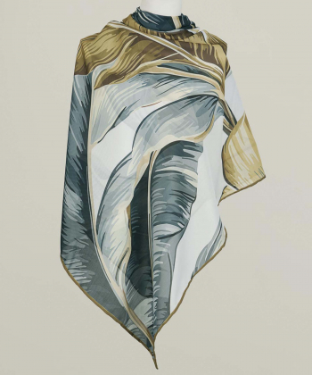 روسری زنانه نوولاشال Novella Shawl کد 22049