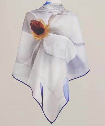 روسری زنانه نوولاشال Novella Shawl کد 22050