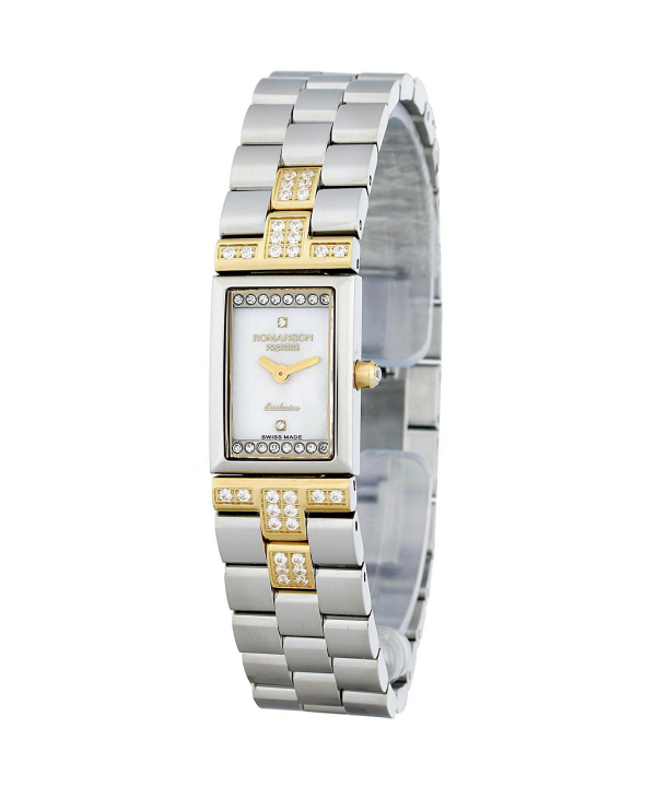 ساعت عقربه‌ای زنانه رومانسون Romanson مدل RM3255CL1CM11G