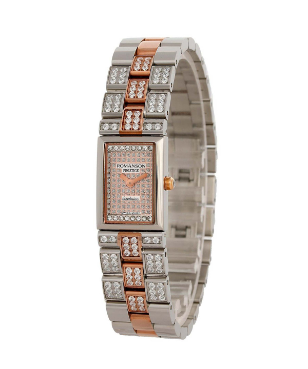 ساعت عقربه‌ای زنانه رومانسون Romanson مدل RM3255QL1JAS6R