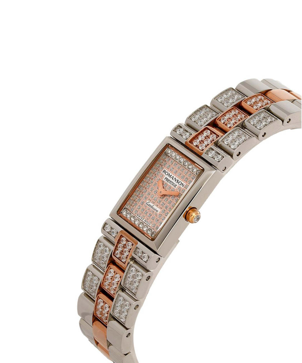 ساعت عقربه‌ای زنانه رومانسون Romanson مدل RM3255QL1JAS6R