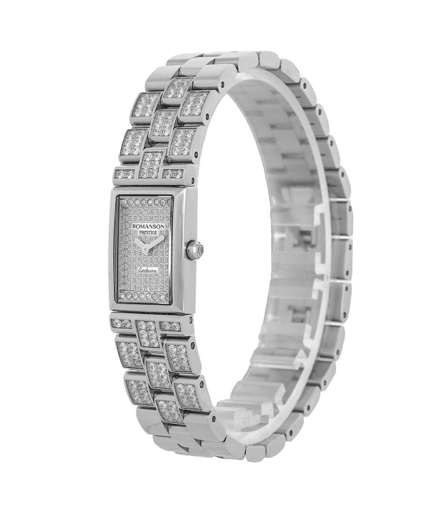 ساعت عقربه‌ای زنانه رومانسون Romanson مدل RM3255QL1WAS2W