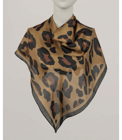 مینی اسکارف زنانه نوولاشال Novella Shawl کد 77021