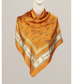 مینی اسکارف زنانه نوولاشال Novella Shawl کد 77024