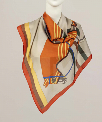 مینی اسکارف زنانه نوولاشال Novella Shawl کد 77025