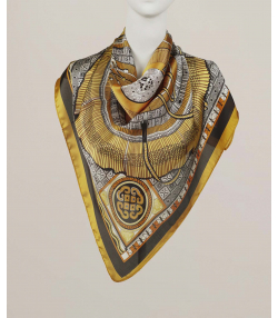 مینی اسکارف زنانه نوولاشال Novella Shawl کد 77027