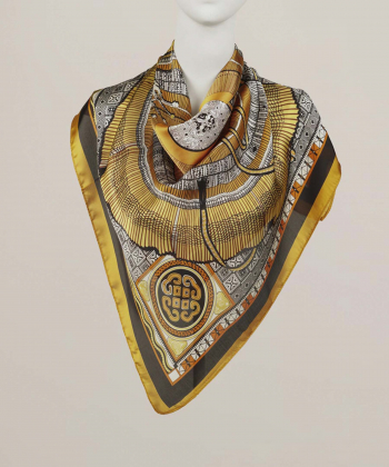 مینی اسکارف زنانه نوولاشال Novella Shawl کد 77027