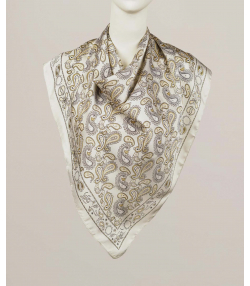 مینی اسکارف زنانه نوولاشال Novella Shawl کد 77028