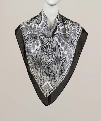 مینی اسکارف زنانه نوولاشال Novella Shawl کد 77029