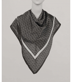 مینی اسکارف زنانه نوولاشال Novella Shawl کد 77030