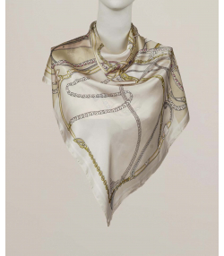 مینی اسکارف زنانه نوولاشال Novella Shawl کد 77035