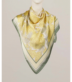مینی اسکارف زنانه نوولاشال Novella Shawl کد 77036