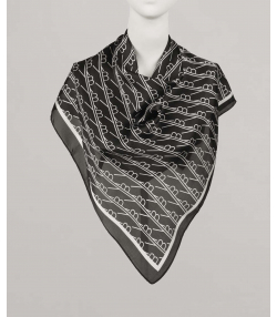 مینی اسکارف زنانه نوولاشال Novella Shawl کد 77038