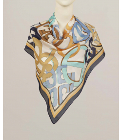 مینی اسکارف زنانه نوولاشال Novella Shawl کد 77039