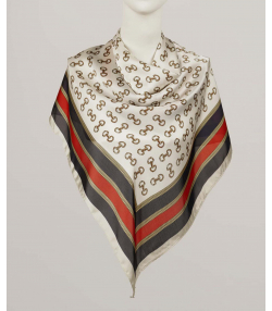 مینی اسکارف زنانه نوولاشال Novella Shawl کد 77040