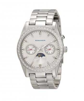 ساعت عقربه ای زنانه رومانسون Romanson مدل RM4210QL1WA12W