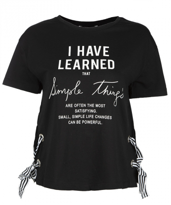 تیشرت زنانه نخی جین وست Jeanswest