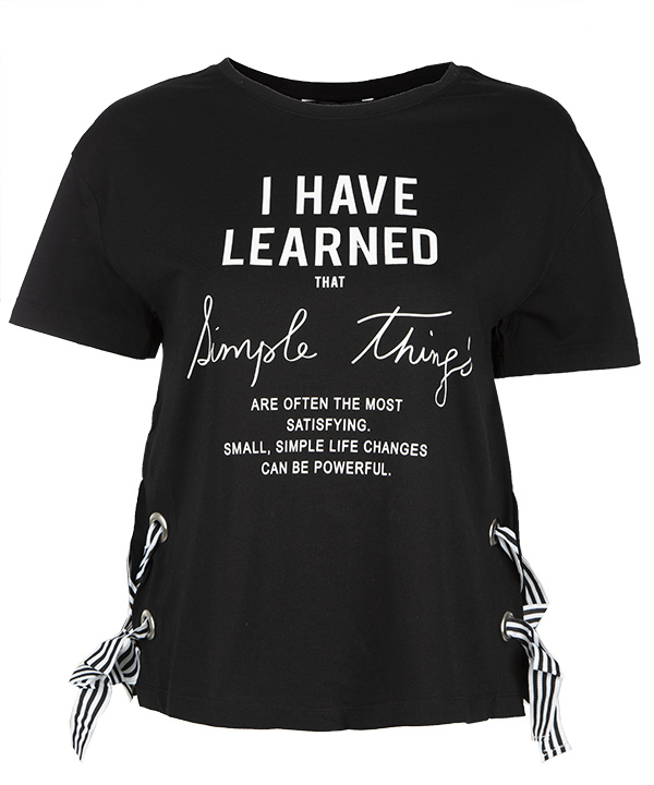 تیشرت زنانه نخی جین وست Jeanswest