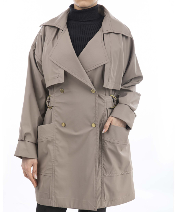 بارانی زنانه پیرکاردین PierreCardin کد JUM 40121