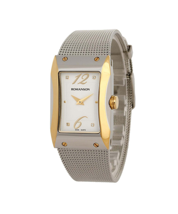 ساعت عقربه‌ای زنانه رومانسون Romanson مدل RM0359LL1CA11G