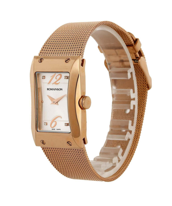 ساعت عقربه‌ای زنانه رومانسون Romanson مدل RM0359LL1RAS6R
