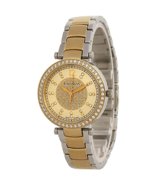 ساعت عقربه‌ای زنانه رومانسون Romanson مدل RM6A03QLCCA8R1