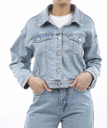 کت جین زنانه بالون Balloon کد M26