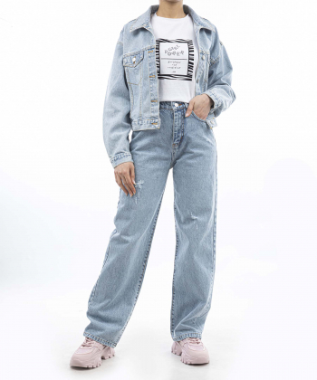 کت جین زنانه بالون Balloon کد M25