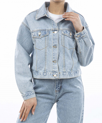 کت جین زنانه بالون Balloon کد M25