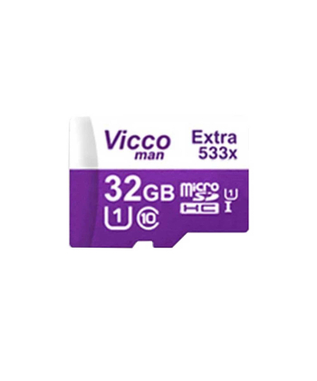 کارت حافظه microSDHC ویکومن مدل 533X کلاس 10 استاندارد UHS-I U1 سرعت 80MBps ظرفیت 32 گیگابایت