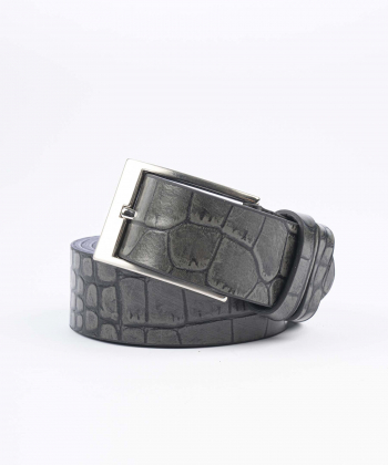 کمربند چرم طبیعی مردانه منط مدل m120