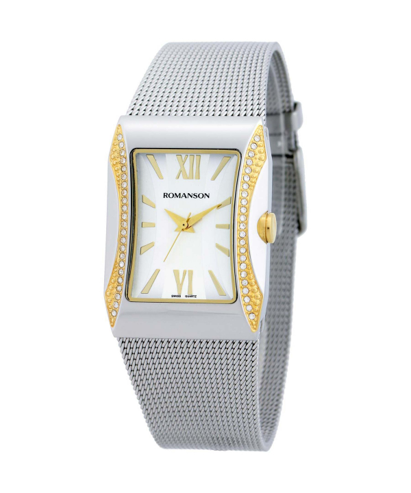 ساعت عقربه‌ای زنانه رومانسون Romanson مدل RM0358TL1CAS1G