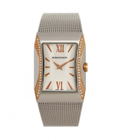ساعت عقربه ای زنانه رومانسون Romanson مدل RM0358TL1JAS6R