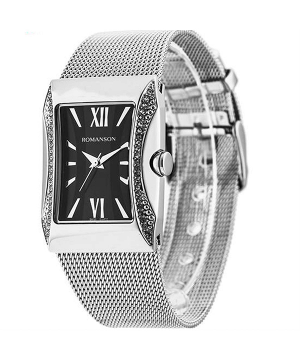 ساعت عقربه‌ای زنانه رومانسون Romanson مدل RM0358TL1WA32W