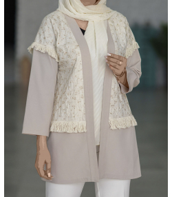 مانتو زنانه السانا Elsana کد 1548