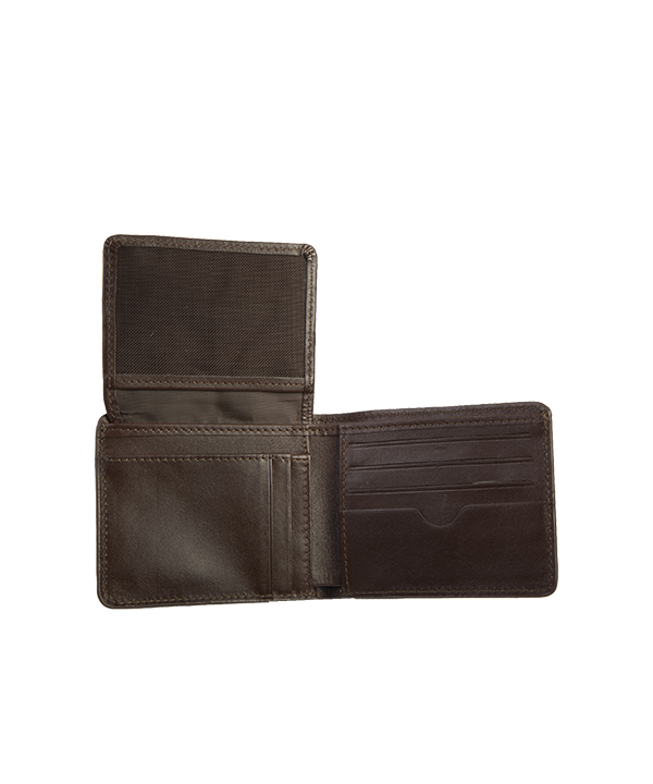 کیف پول چرم مردانه چرم مشهد Mashhad Leather مدل D0589