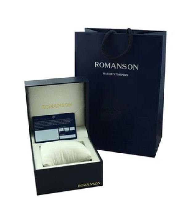 ساعت عقربه‌ای مردانه رومانسون Romanson مدل EM9250UM1WAS2B