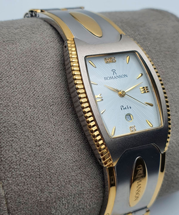 ساعت عقربه‌ای مردانه رومانسون Romanson مدل NM0546MM1CA11G