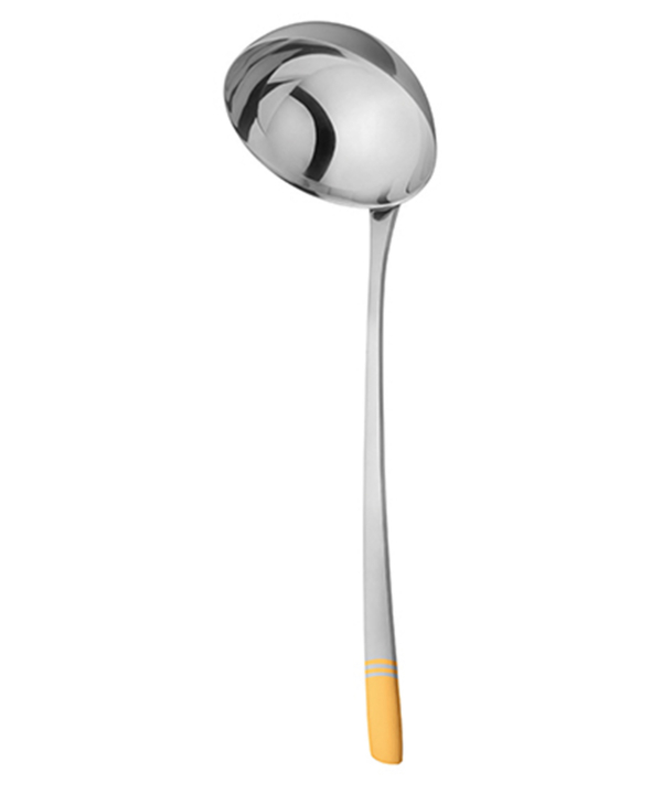 سرویس قاشق و چنگال 98 پارچه فلورانس دورطلایی جعبه کادویی ناب استیل Nabsteel کد 8812
