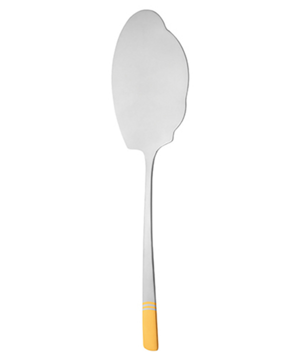 سرویس قاشق و چنگال 98 پارچه فلورانس دورطلایی جعبه کادویی ناب استیل Nabsteel کد 8812