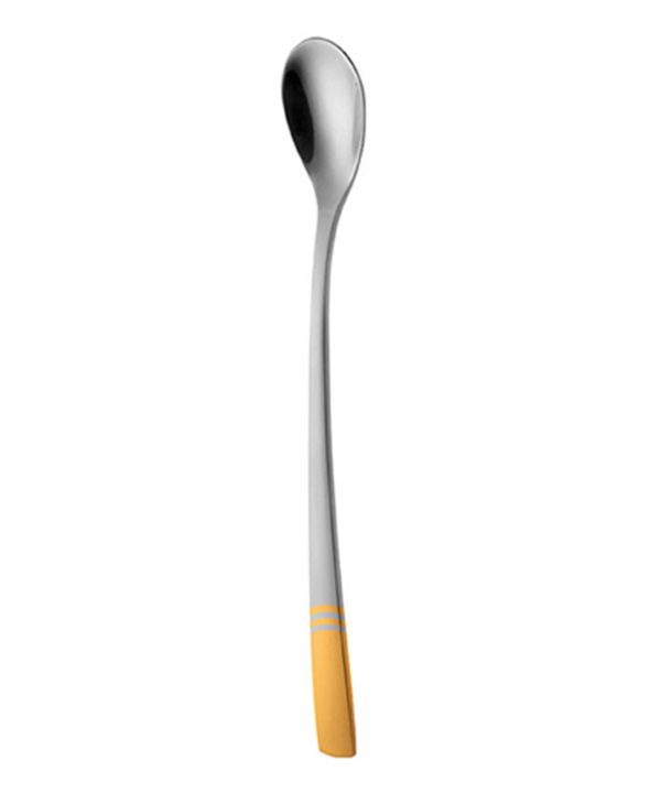 سرویس قاشق و چنگال 116 پارچه فلورانس دورطلایی جعبه چوبی ناب استیل Nabsteel کد 8812
