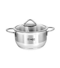 قابلمه استیل سایز 32 ام جی اس MGS کد 4118