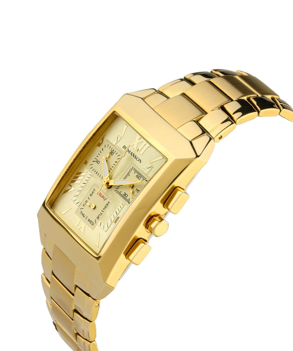 ساعت عقربه‌ای مردانه رومانسون Romanson مدل TM4123HM1GA81G