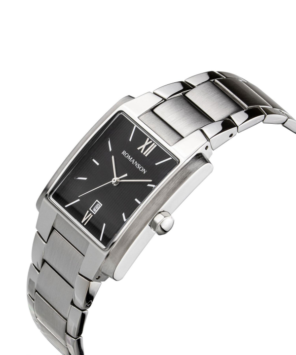 ساعت عقربه‌ای مردانه رومانسون Romanson مدل TM5596BM1WA32W