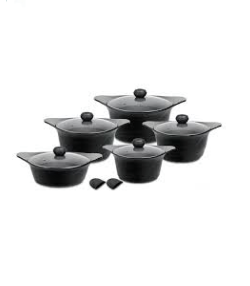 سرویس قابلمه12 پارچه طرح کره ای C ام جی اس MGS کد 4215