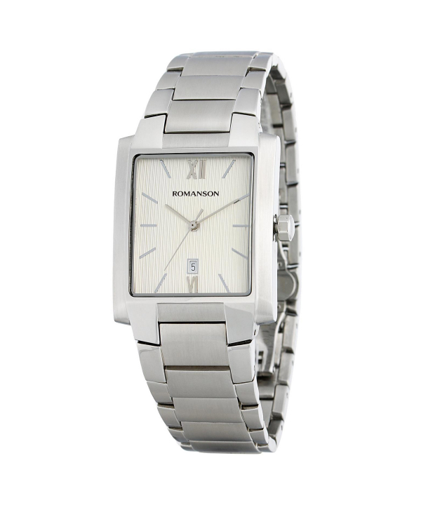ساعت عقربه‌ای مردانه رومانسون Romanson مدل TM5596BM1WAS2W