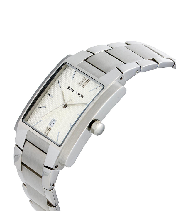 ساعت عقربه‌ای مردانه رومانسون Romanson مدل TM5596BM1WAS2W